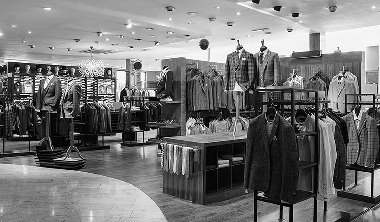 Business insurance teaser image - black and white