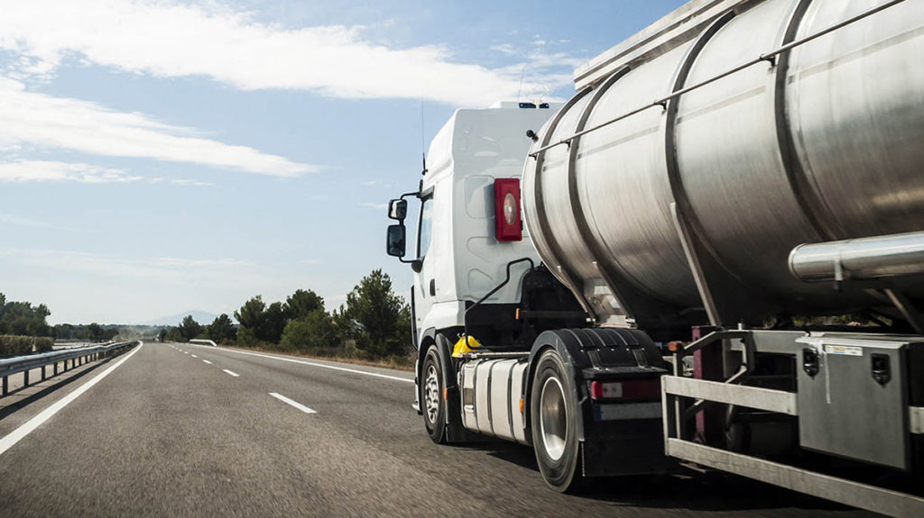 Commercial vehicle insurance hero image